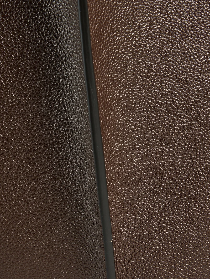 Mini T Timeless Leather Shoulder Bag