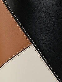 Medium T Timeless Leather And Suede Shopping Bag