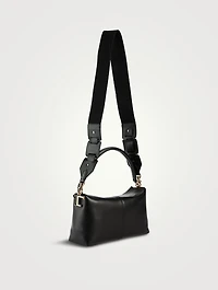 Mini T Case Leather Shoulder Bag