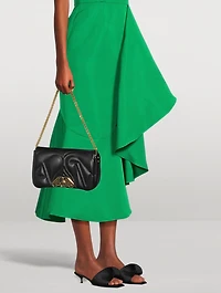 Swirl Satin Mules