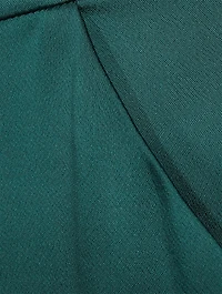 Kyra Wide-Leg Satin Trousers