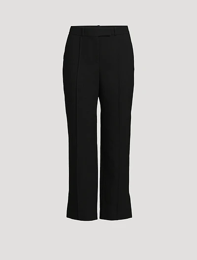 Vera Straight-Leg Crop Pants
