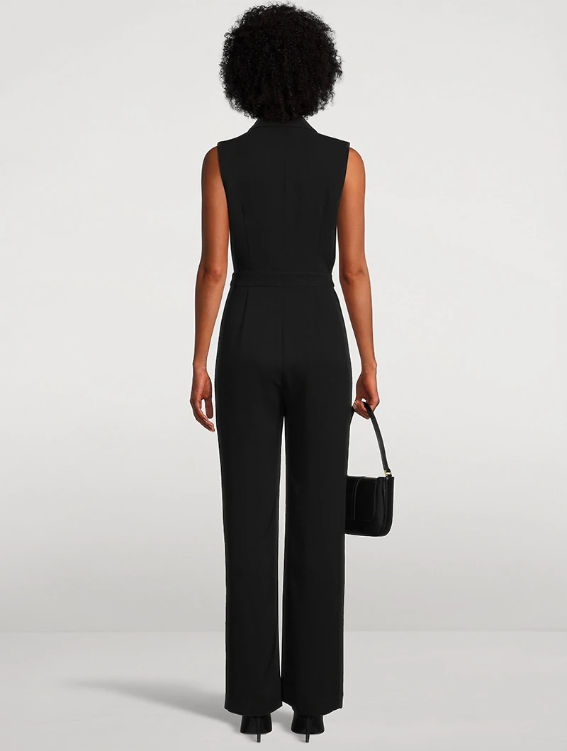 Reyna Sleeveless Jumpsuit
