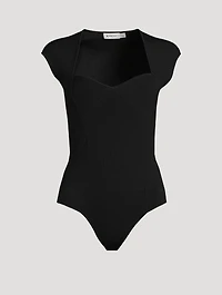Barbara Compact Knit Bodysuit