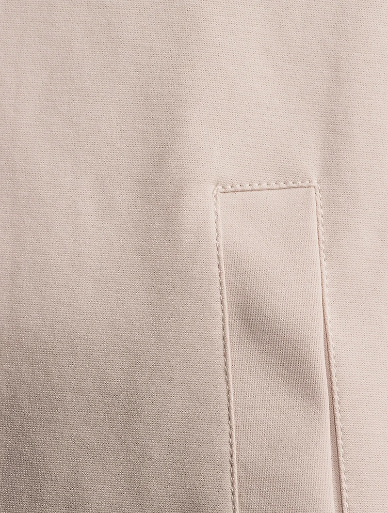 Technical Cotton-Blend Overshirt