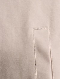 Technical Cotton-Blend Overshirt