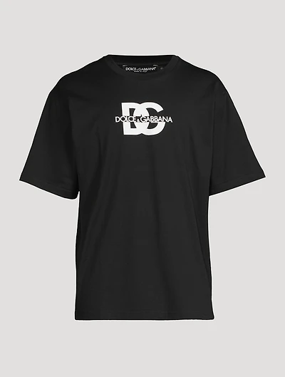 Cotton Logo T-Shirt