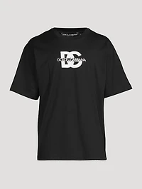 Cotton Logo T-Shirt