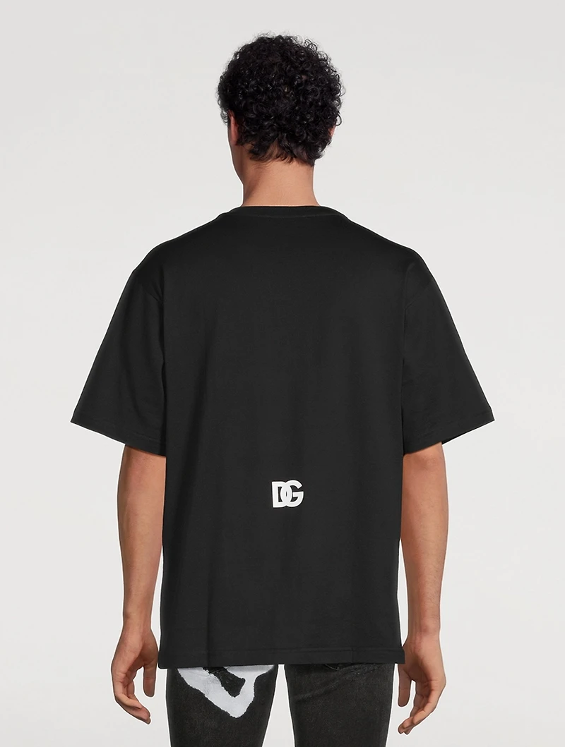 Cotton Logo T-Shirt