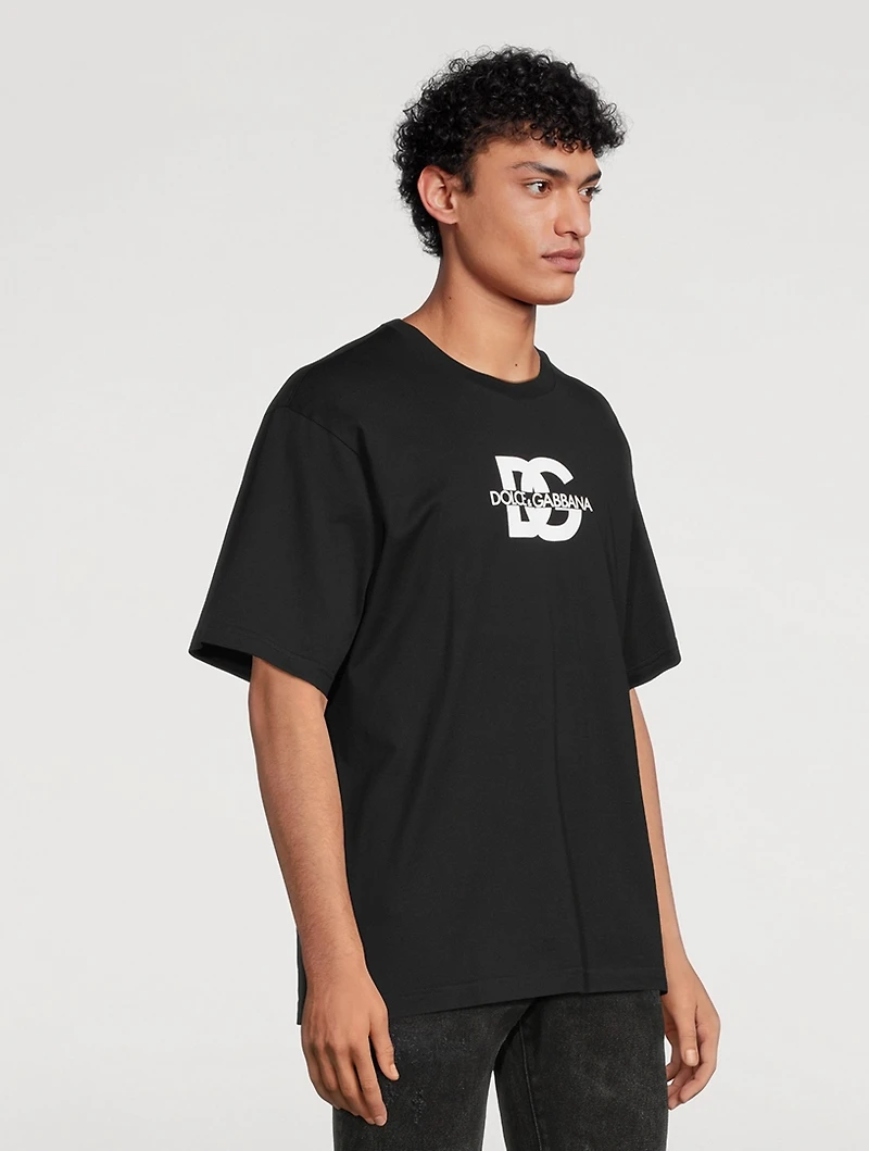 Cotton Logo T-Shirt
