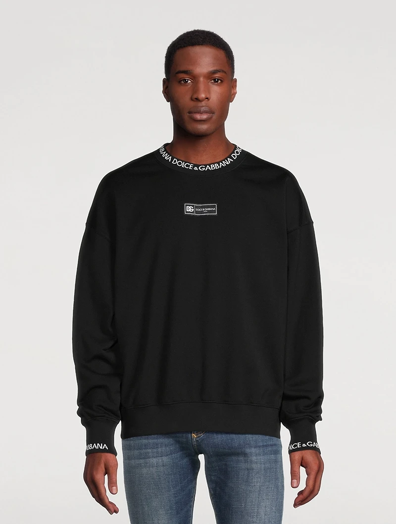 Cotton-Blend Sweatshirt