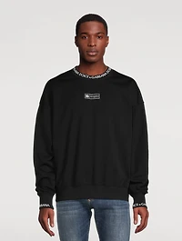 Cotton-Blend Sweatshirt