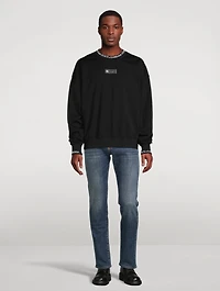 Cotton-Blend Sweatshirt