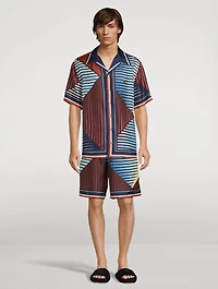 Sartoriale Silk Shorts