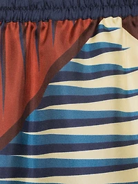 Sartoriale Silk Shorts