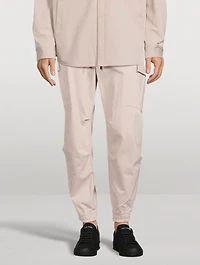 Cotton-Blend Cargo Pants