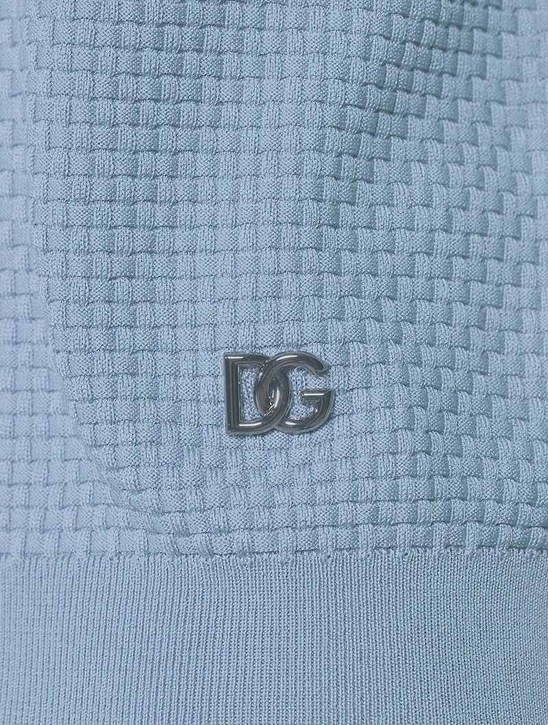 Stretch Cotton Polo Shirt