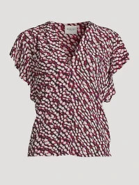 Delocia V-Neck Blouse
