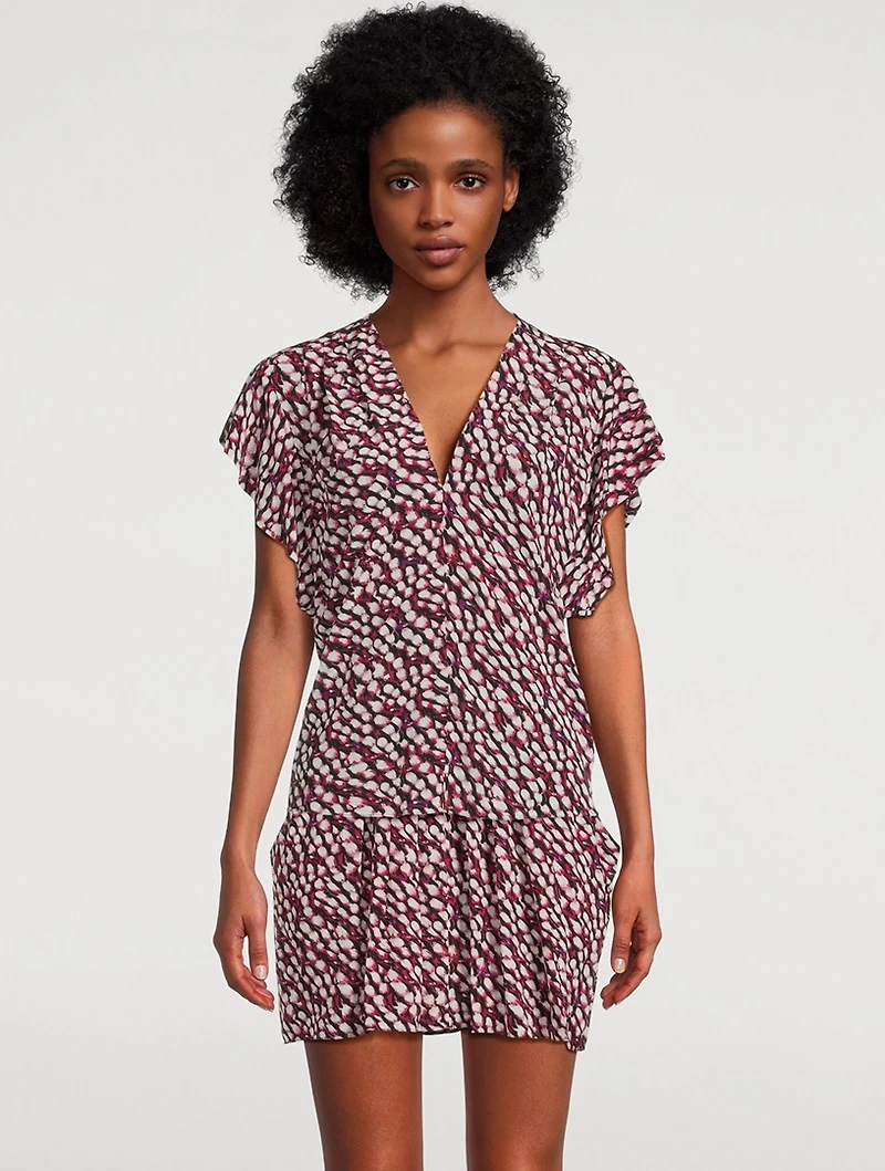 Delocia V-Neck Blouse