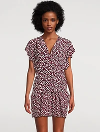 Delocia V-Neck Blouse