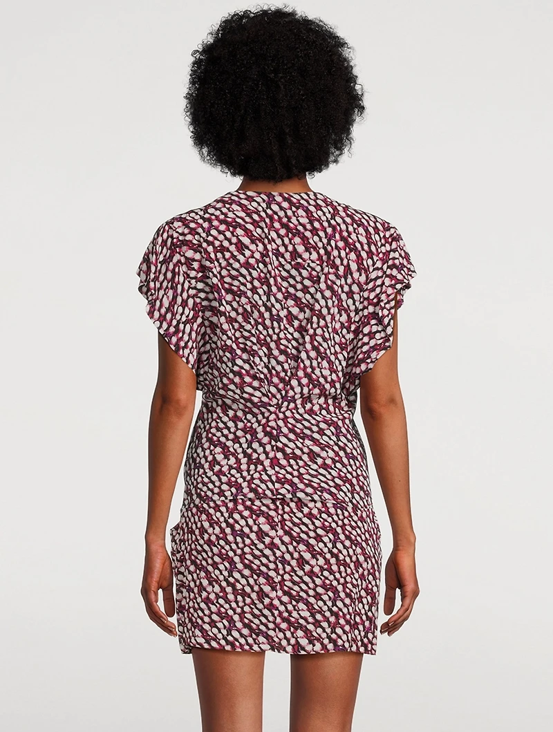 Delocia V-Neck Blouse