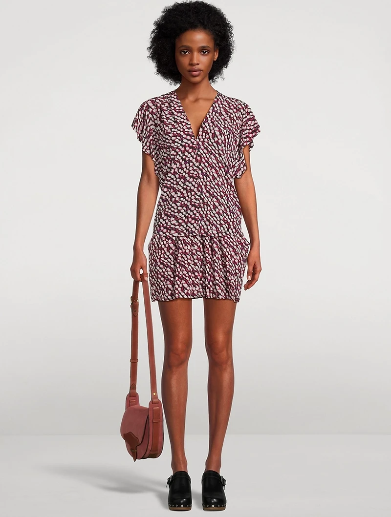 Delocia V-Neck Blouse