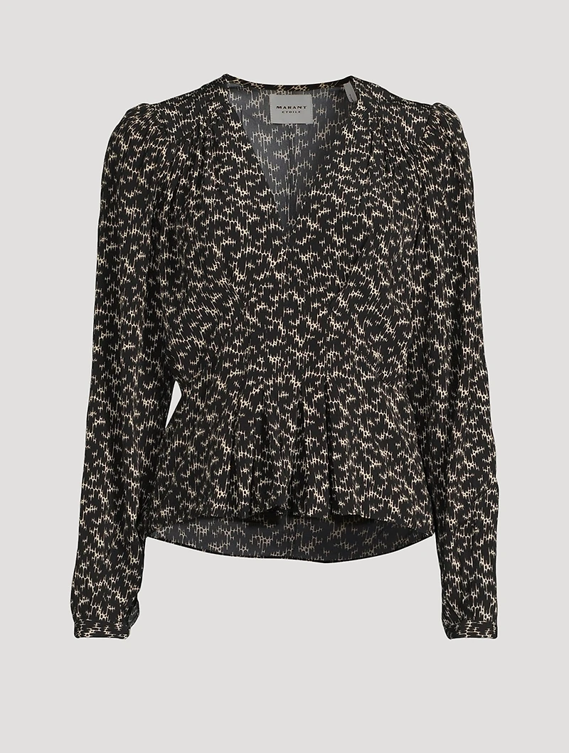 Eddy V-Neck Blouse