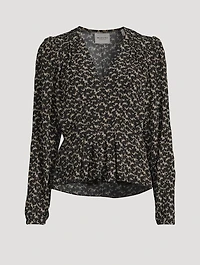 Eddy V-Neck Blouse