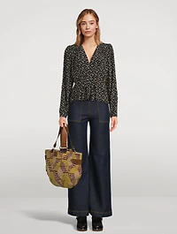 Eddy V-Neck Blouse