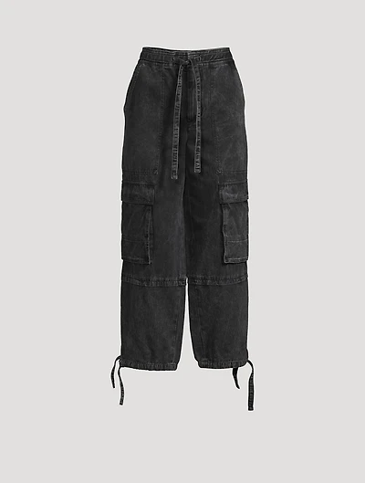 Ivy Cotton Cargo Pants