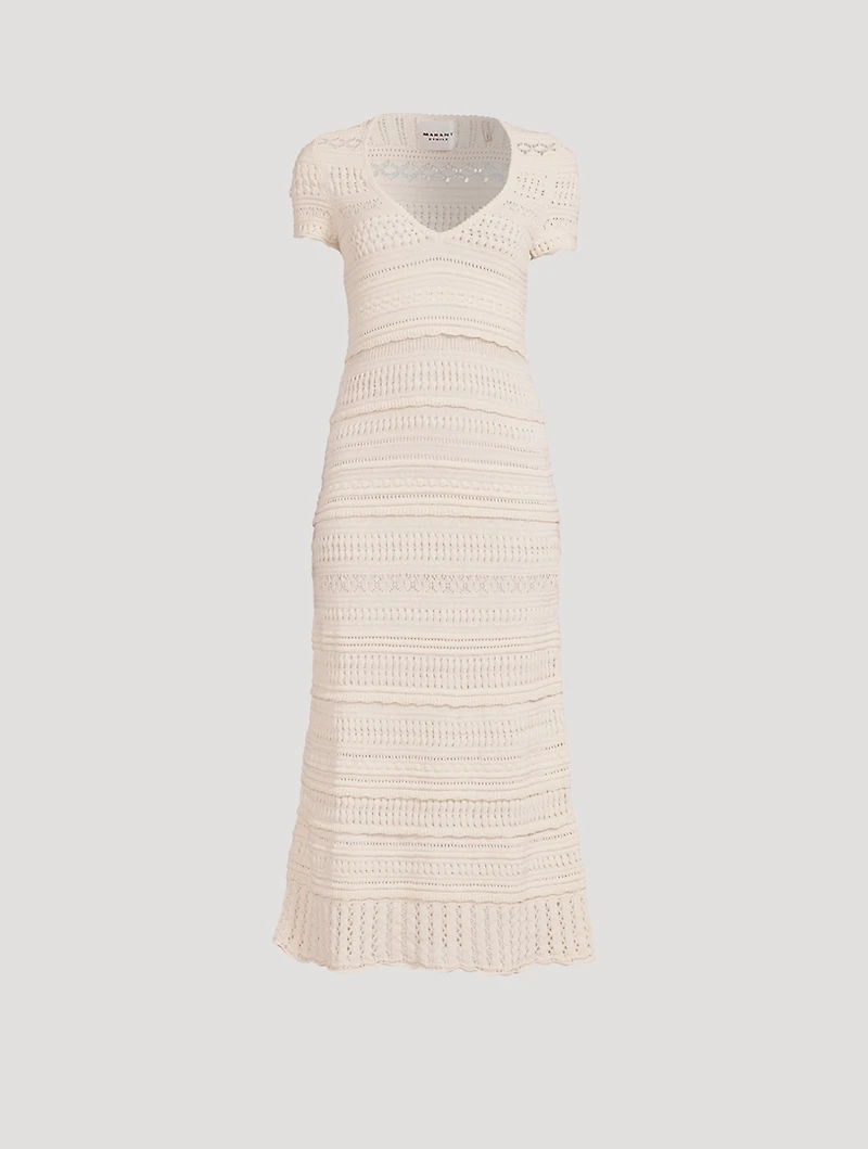 Jinny Cotton Midi Dress