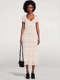 Jinny Cotton Midi Dress
