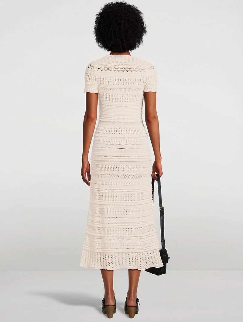 Jinny Cotton Midi Dress