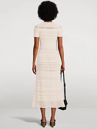 Jinny Cotton Midi Dress