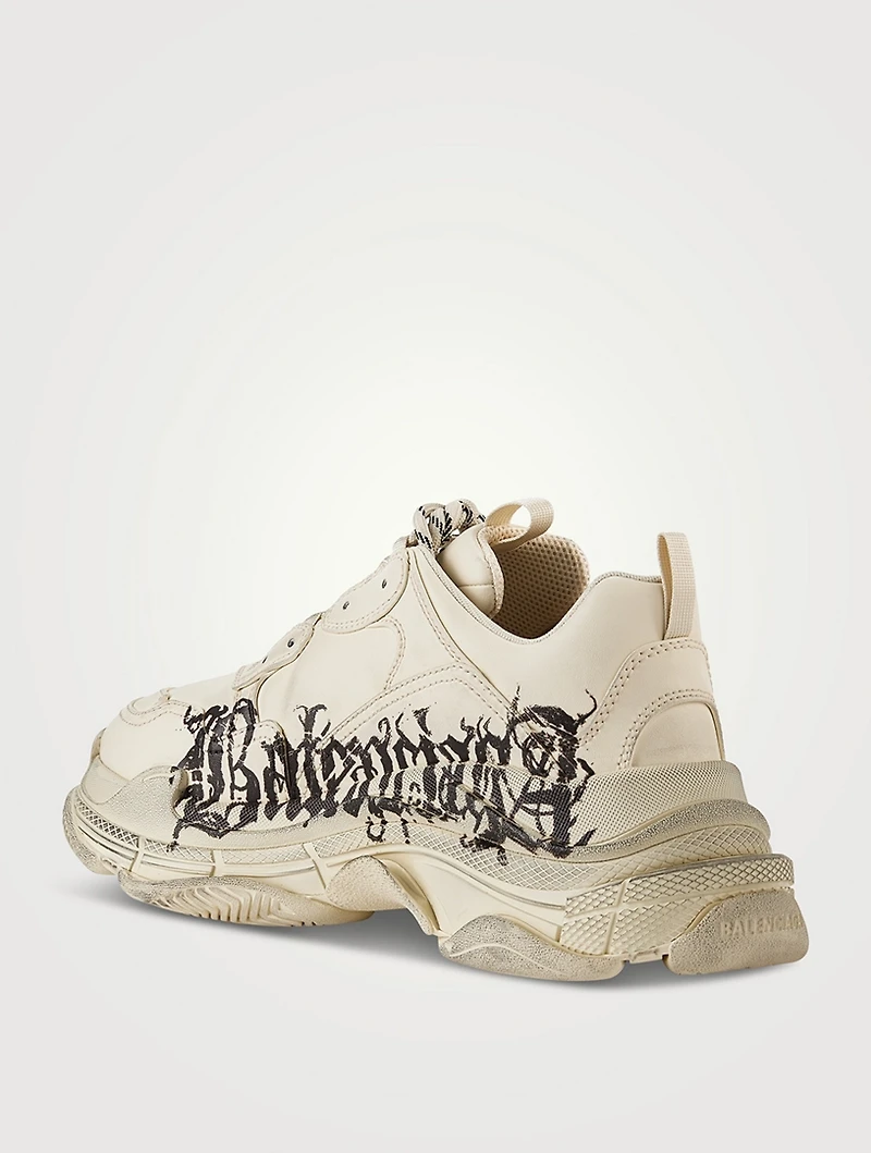Triple S DIY Metal Sneakers