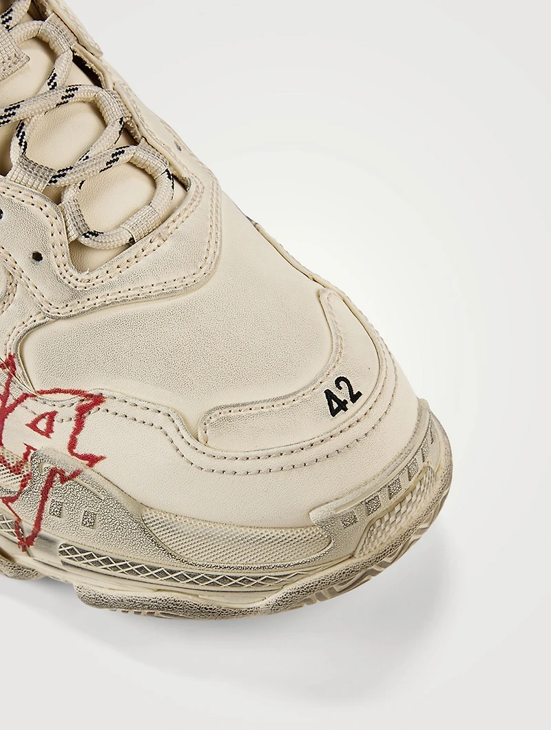 Triple S DIY Metal Sneakers