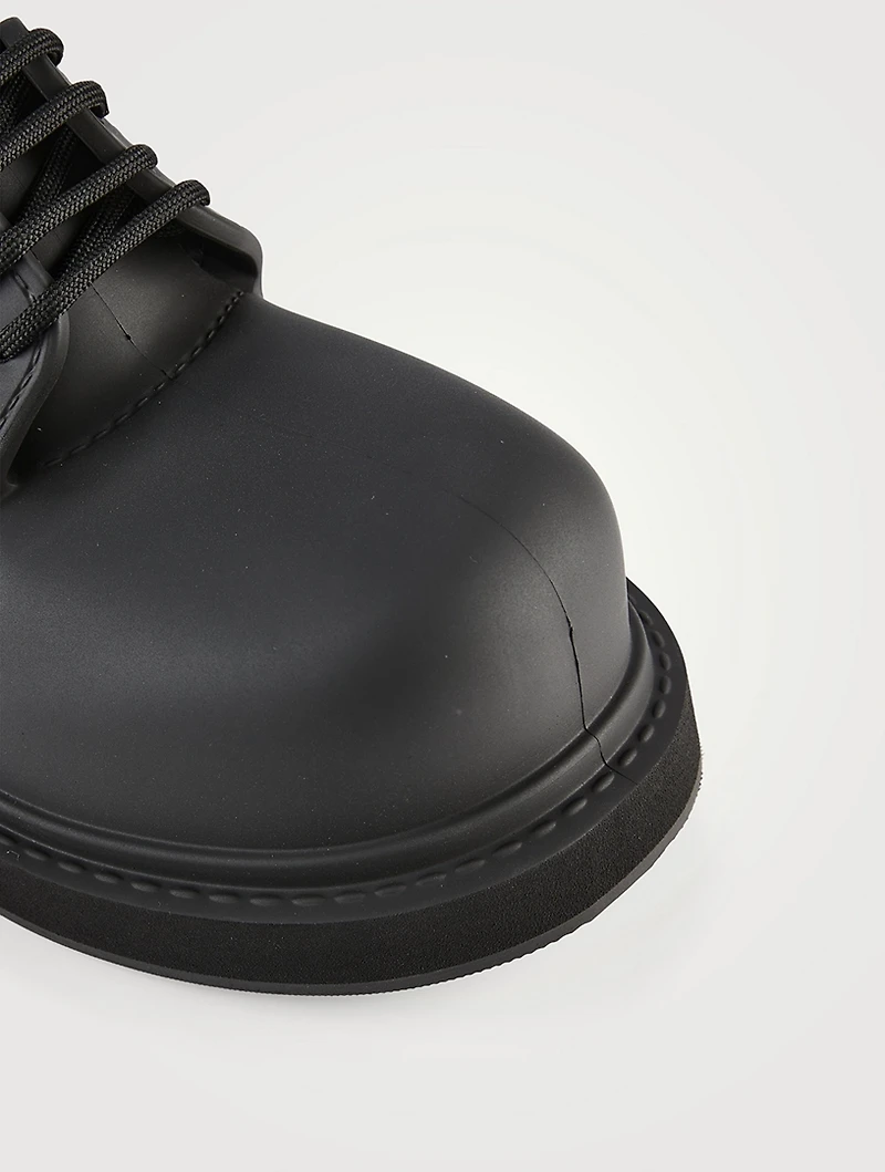 Steroid Derby Rubber Shoes