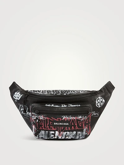 Explorer Nylon Belt Bag
