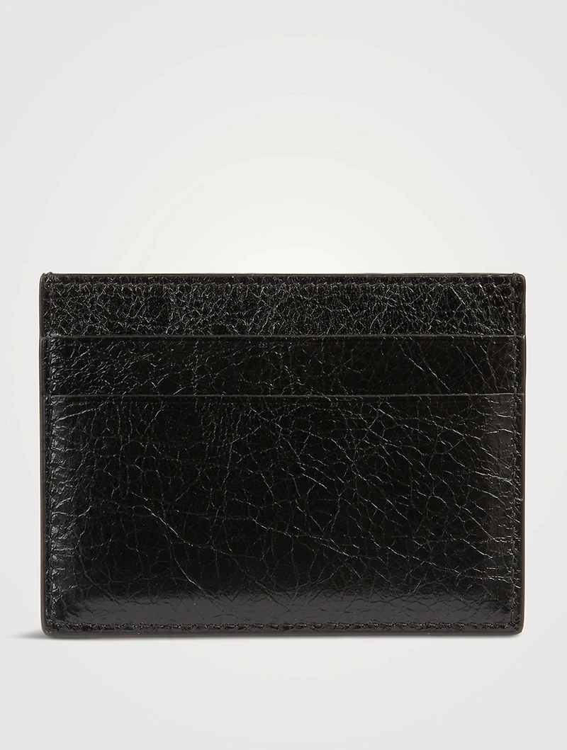 Leather Card Case