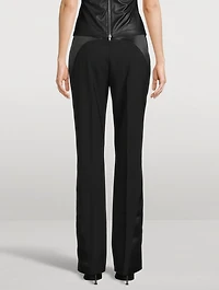 Bootcut Trousers