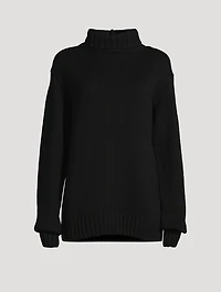 Archival Wool-Blend Turtleneck