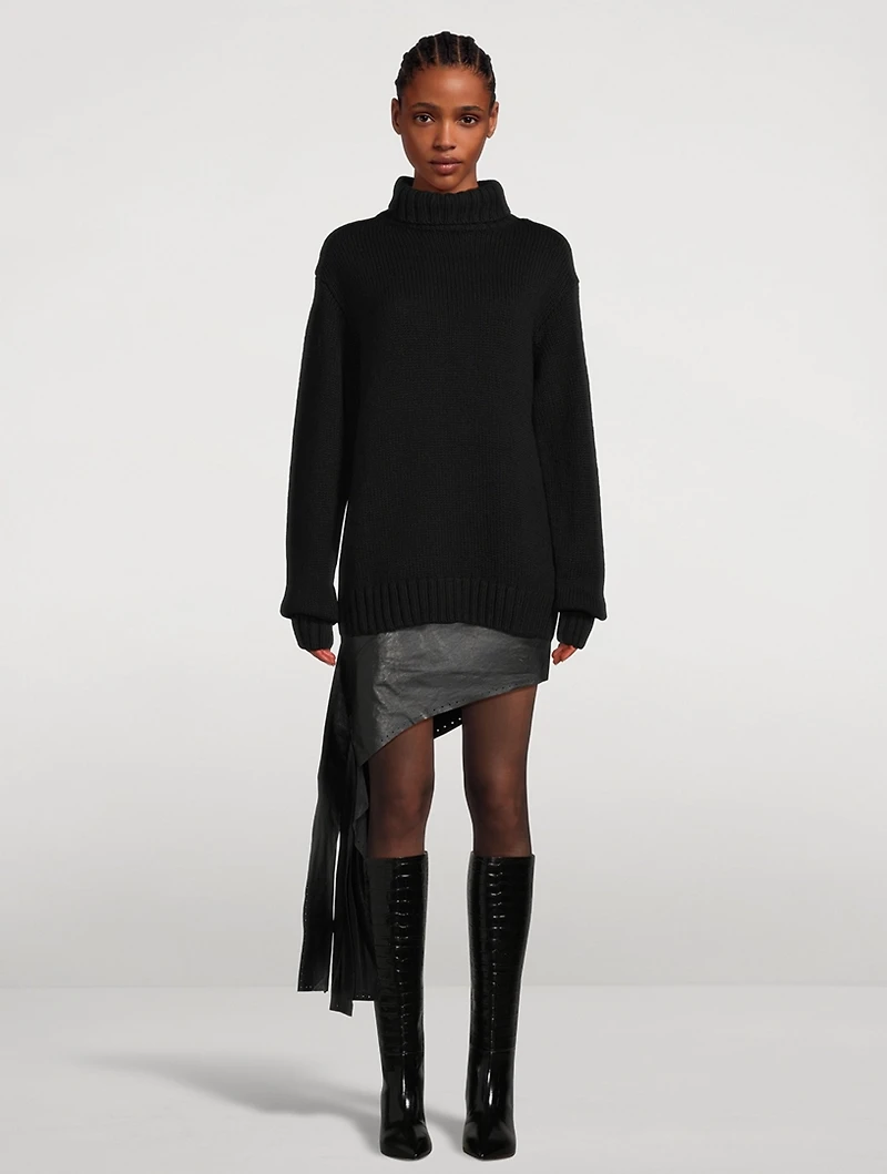 Archival Wool-Blend Turtleneck