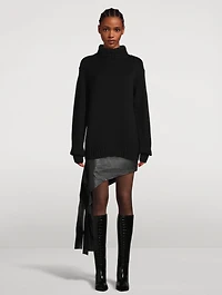 Archival Wool-Blend Turtleneck