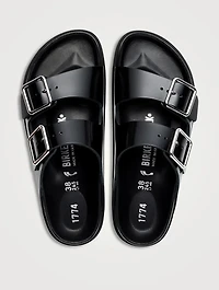 Arizona Shiny Leather Sandals
