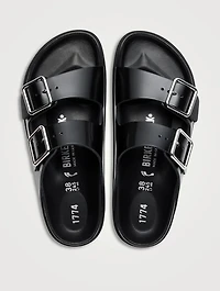 Arizona Shiny Leather Sandals