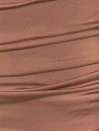 Off-The-Shoulder Maxi Dress