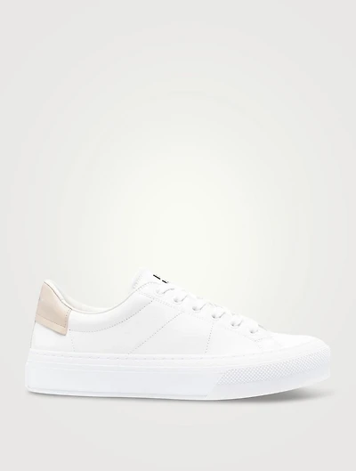 City Sport Leather Sneakers
