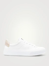 City Sport Leather Sneakers