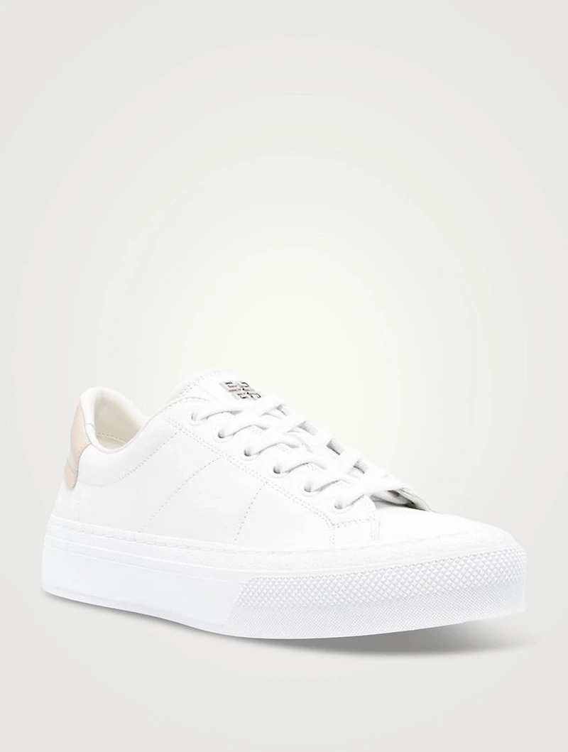 City Sport Leather Sneakers