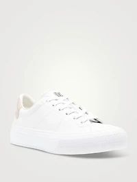City Sport Leather Sneakers